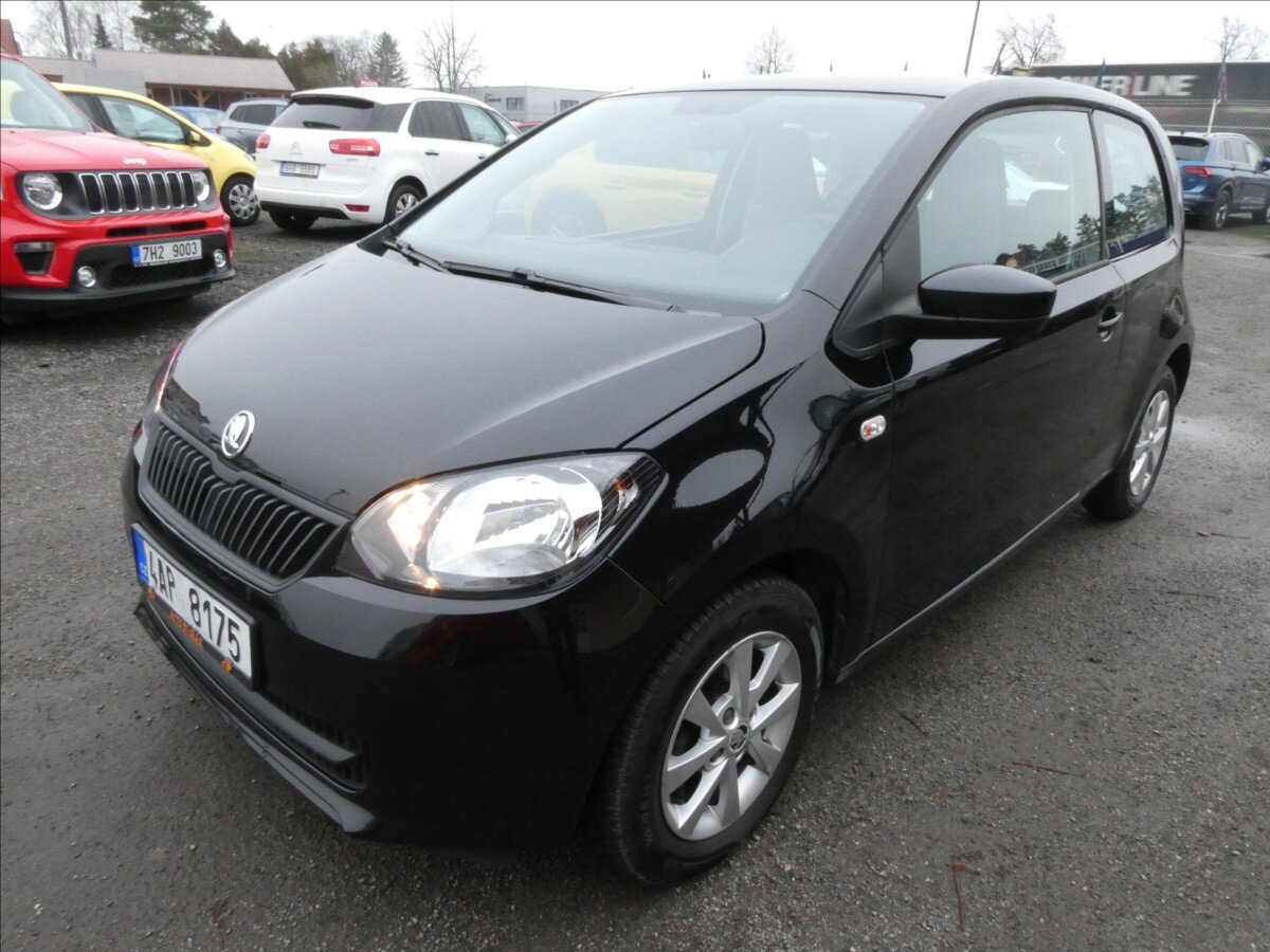 Škoda Citigo Hatchback 999,0 44 kw