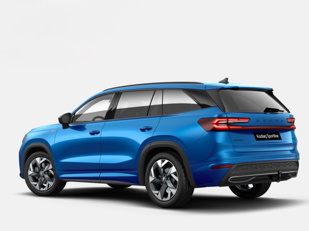 Škoda Kodiaq SUV / Terénní 0,0 142 kw