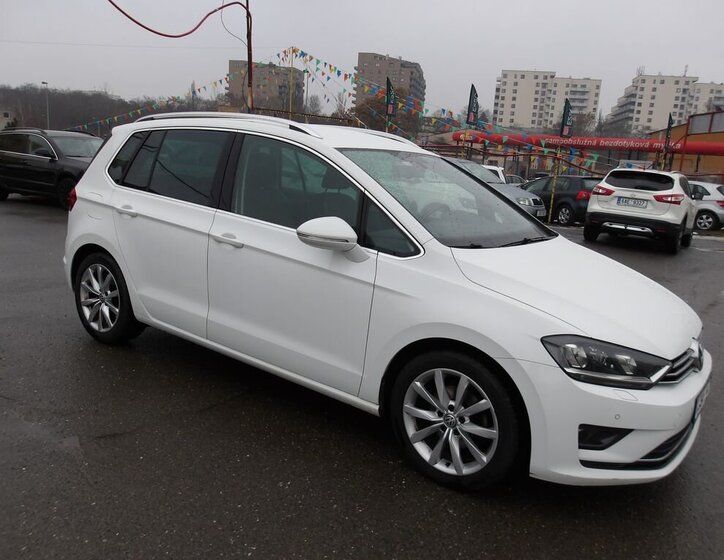 Volkswagen Golf Sportsvan Kombi 2,0 l 110 kw