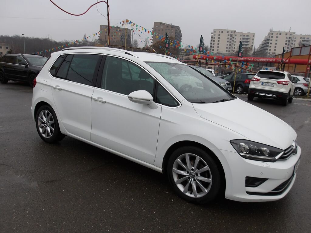 Volkswagen Golf Sportsvan Kombi 2,0 l 110 kw