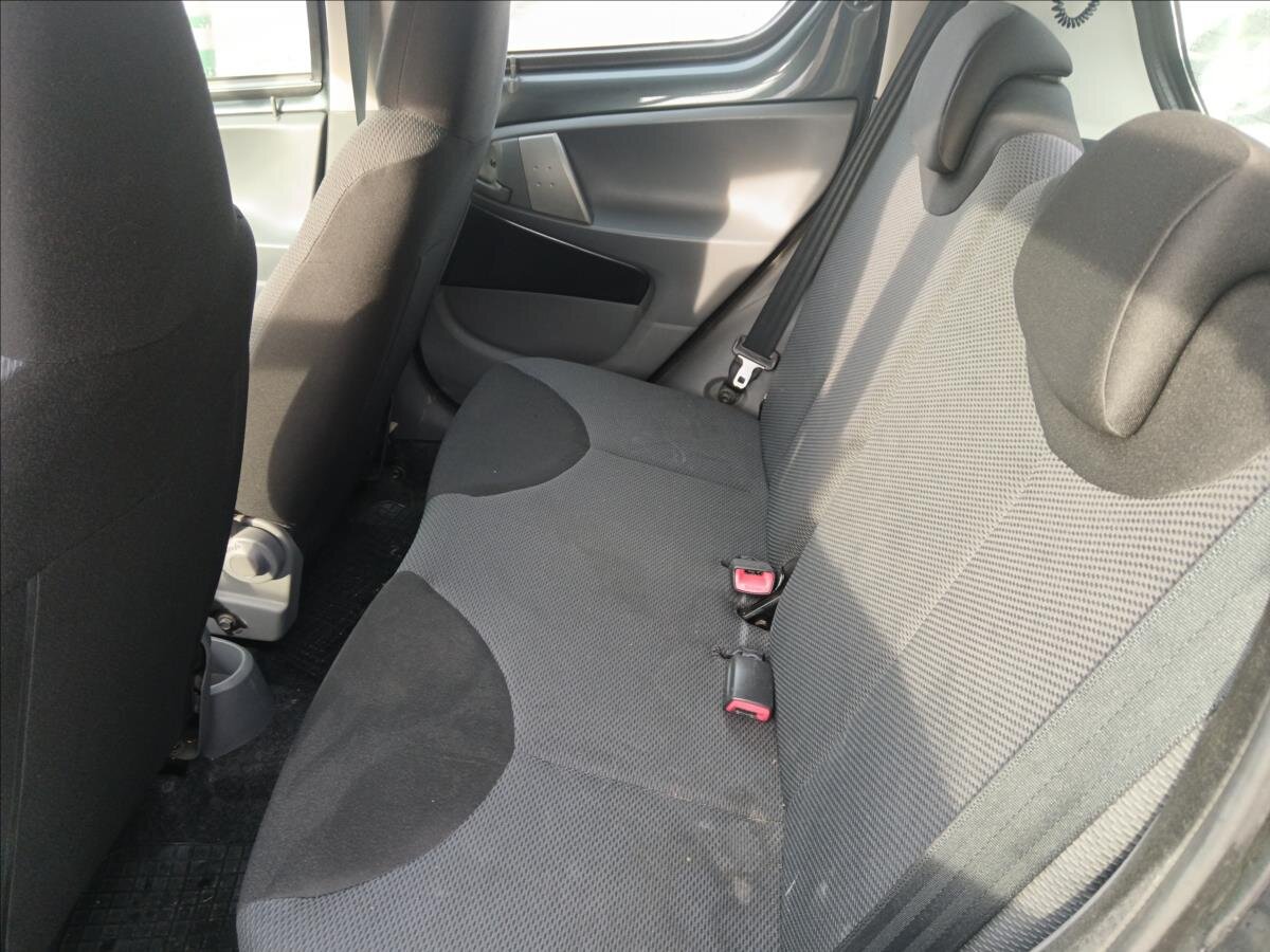 Toyota Aygo Hatchback 998,0 50 kw