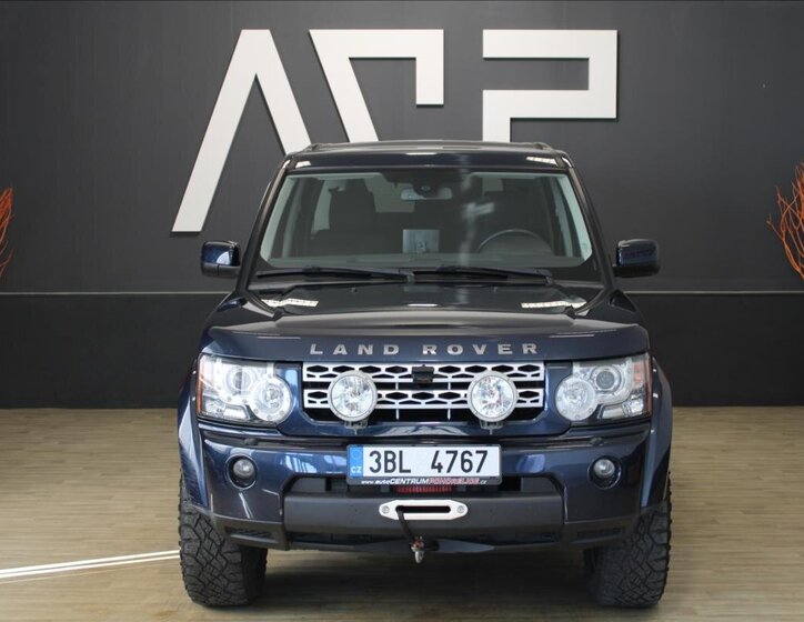 Land Rover Discovery SUV / Terénní 3,0 l 155 kw