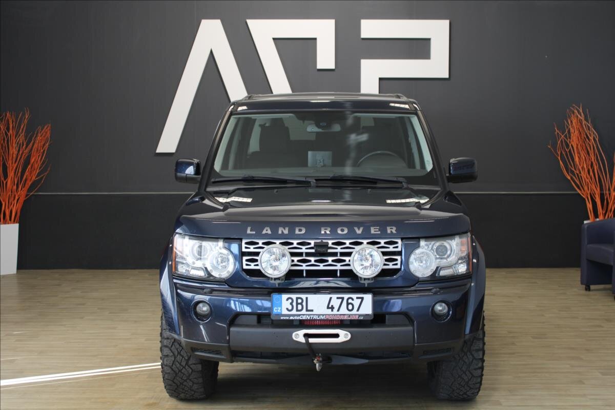 Land Rover Discovery SUV / Terénní 3,0 l 155 kw