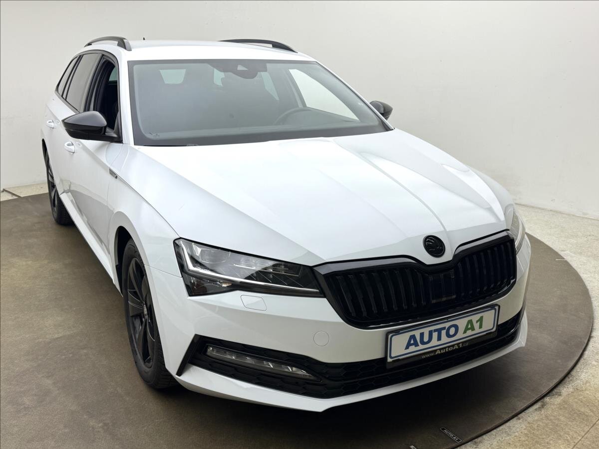 Škoda Superb Kombi 2,0 l 140 kw
