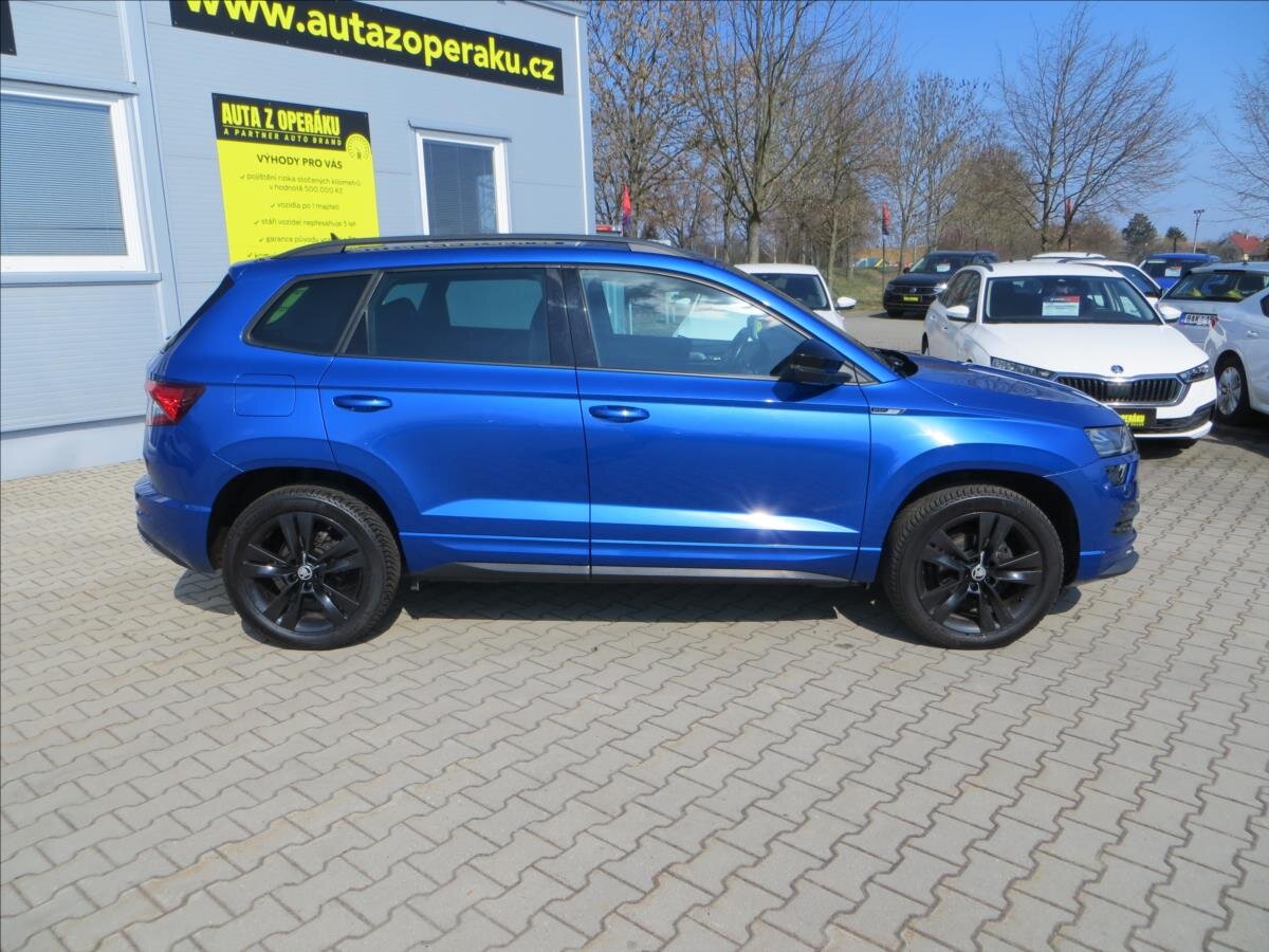 Škoda Karoq SUV / Terénní 2,0 l 85 kw