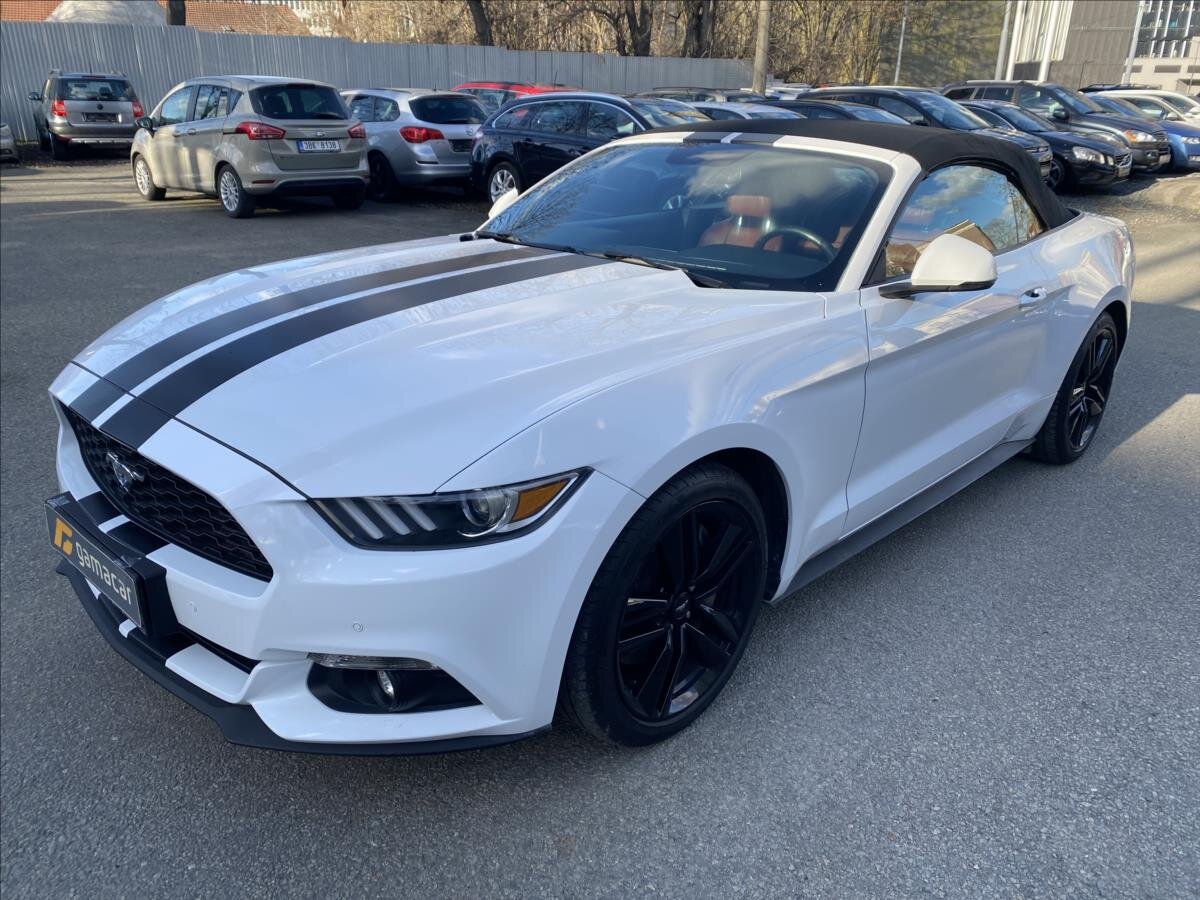 Ford Mustang Kabriolet 2,3 l 233 kw