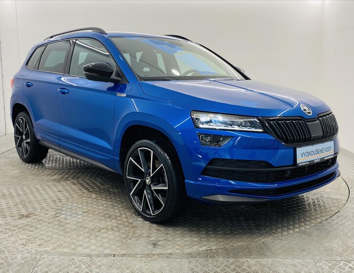 Škoda Karoq SUV / Terénní 1,5 l 110 kw