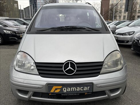 Mercedes-Benz Vaneo Kombi 1,6 l 75 kw