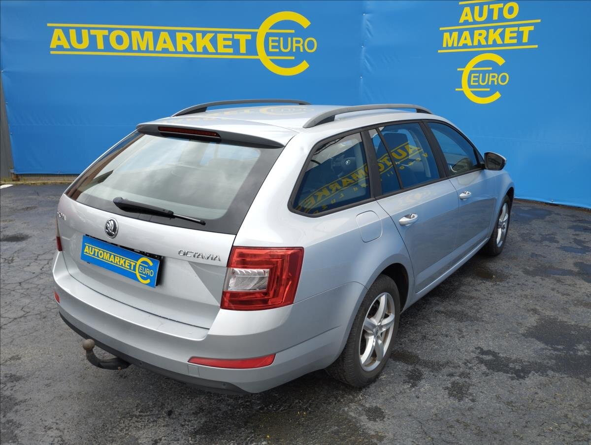 Škoda Octavia Kombi 2,0 l 110 kw