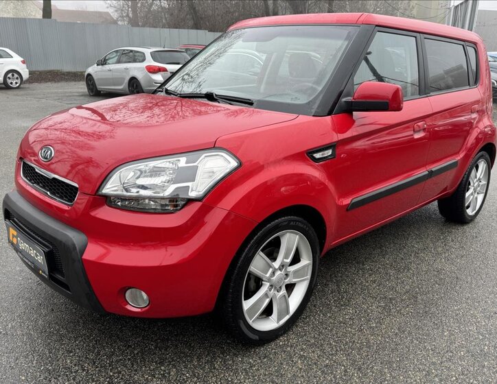 KIA Soul Hatchback 1,6 l 94 kw