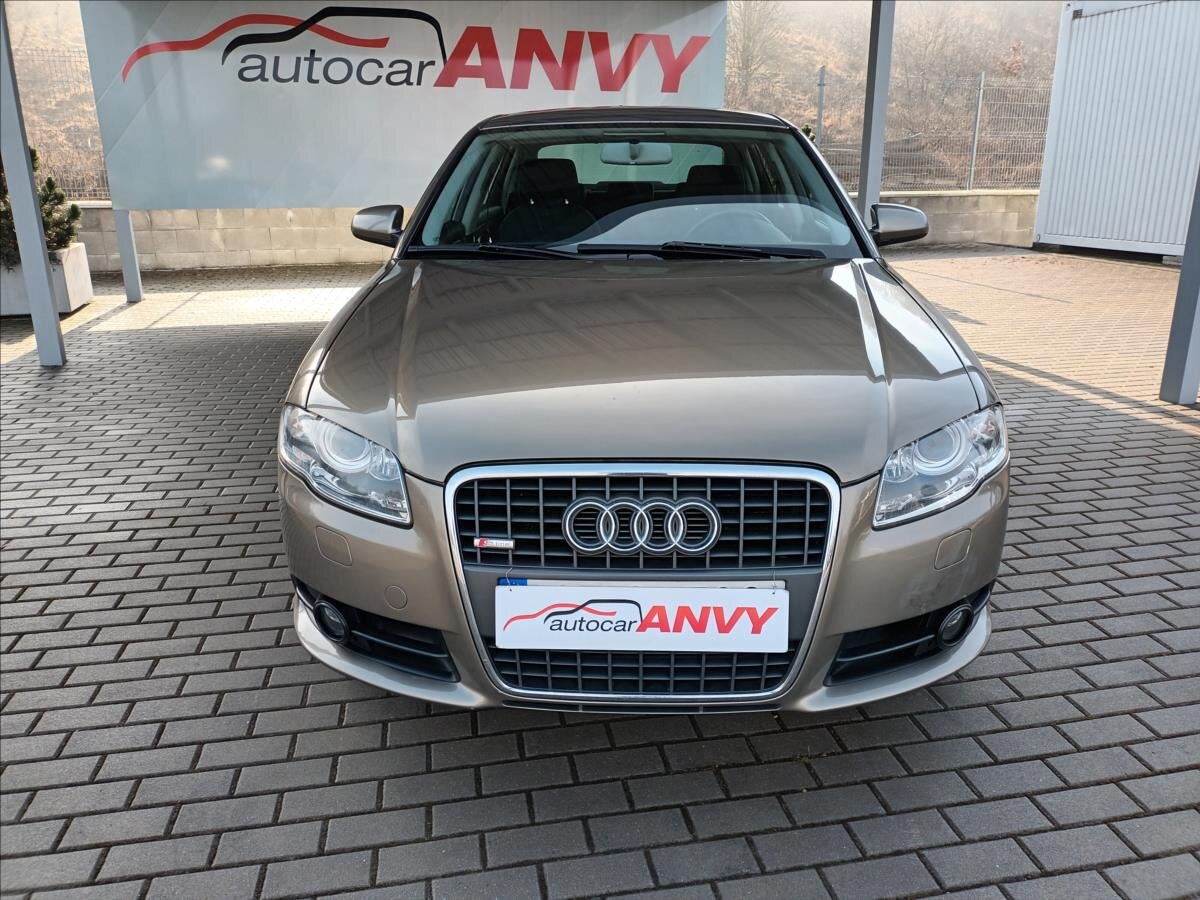 Audi A4 Sedan / Limuzína 1,9 l 85 kw