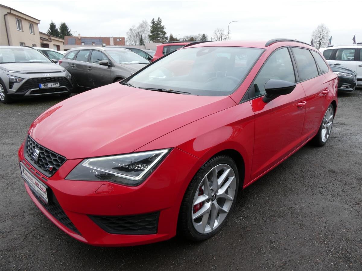 Seat Leon Kombi 2,0 l 213 kw