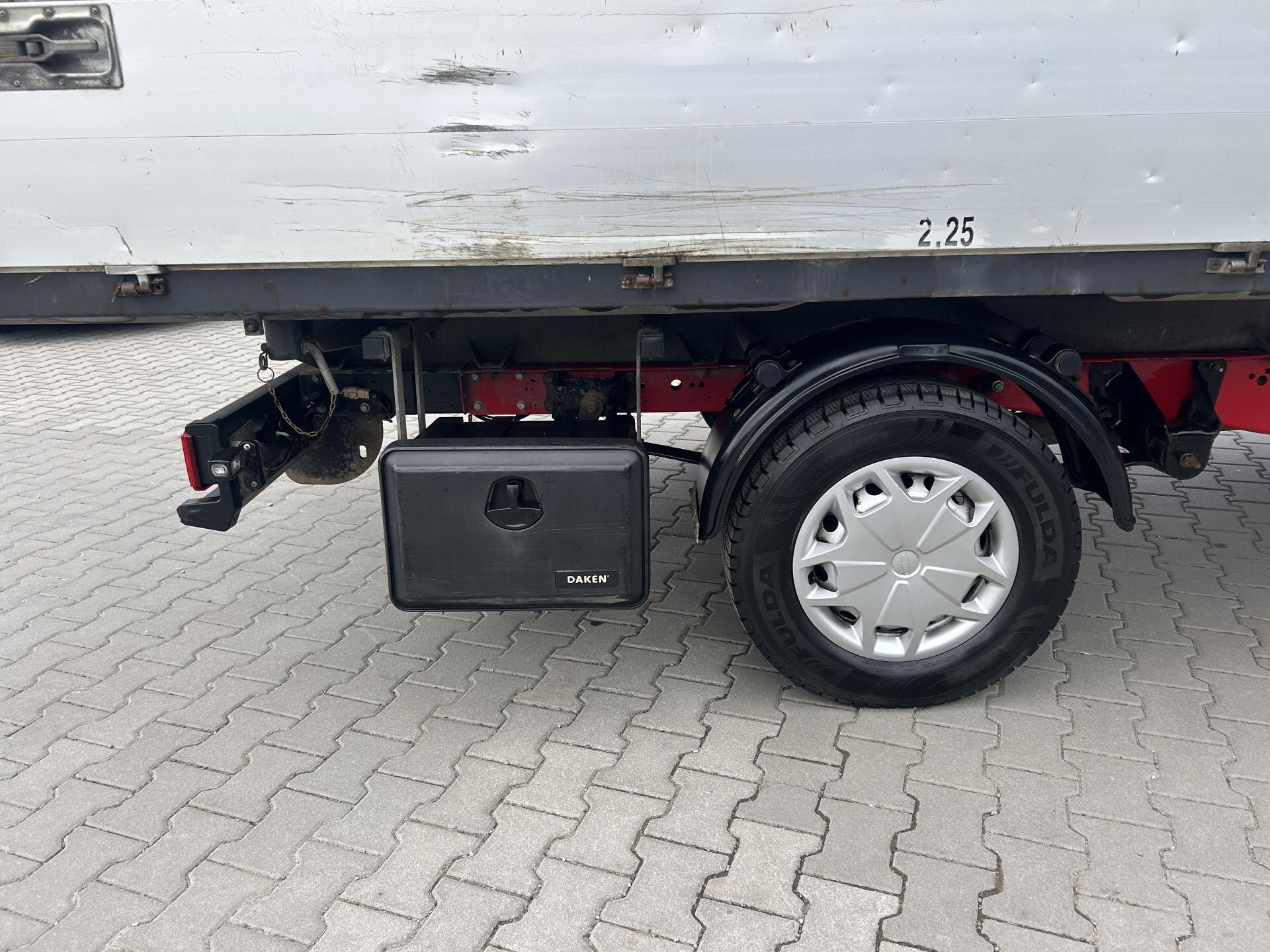 Ford Transit Ostatní 2,0 l 125 kw