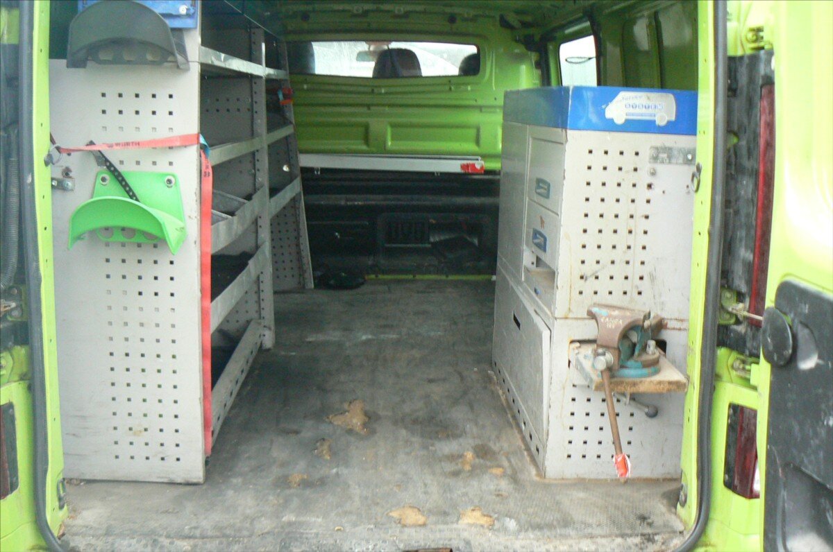 Opel Vivaro Ostatní 1,6 l 92 kw