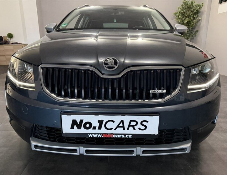 Škoda Octavia Kombi 2,0 l 135 kw