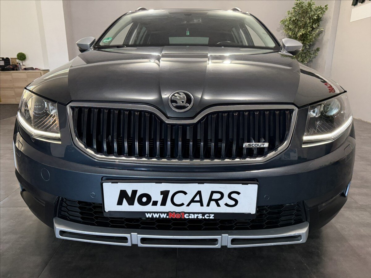 Škoda Octavia Kombi 2,0 l 135 kw