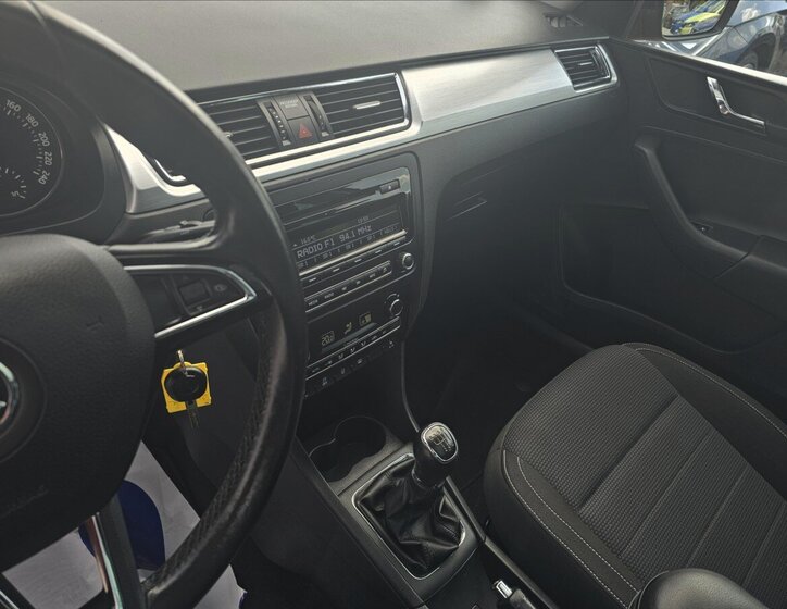 Škoda Rapid Hatchback 1,2 l 77 kw