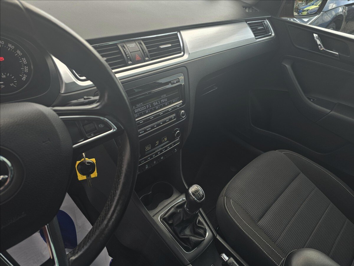 Škoda Rapid Hatchback 1,2 l 77 kw