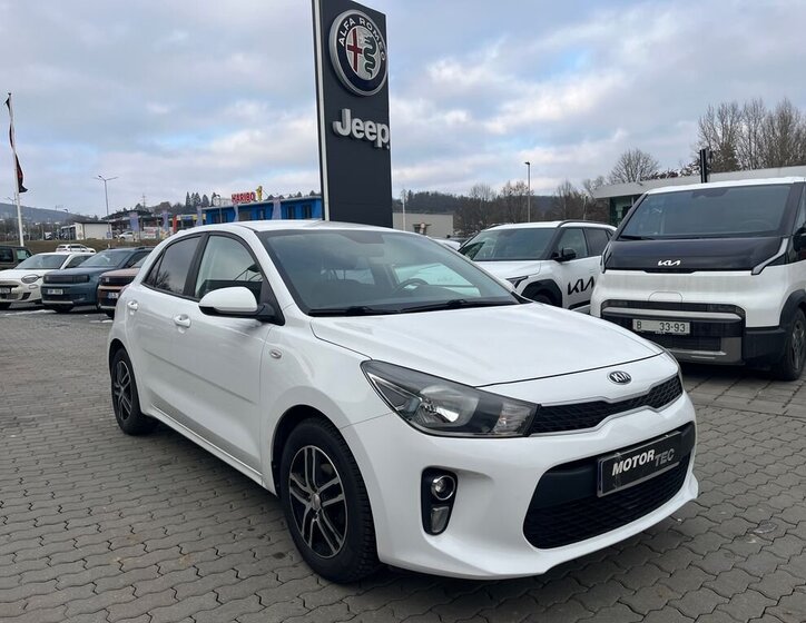 KIA Rio Hatchback 1,2 l 62 kw