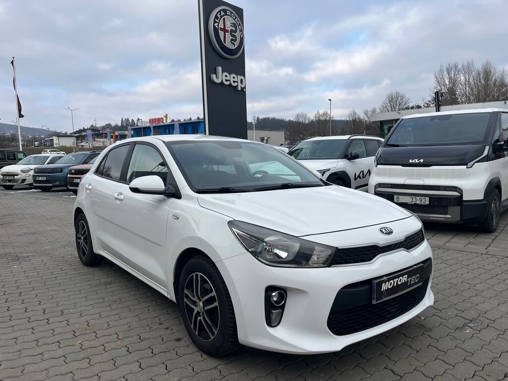 KIA Rio Hatchback 1,2 l 62 kw
