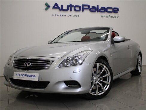 Infiniti G37 Kabriolet 3,7 l 235 kw