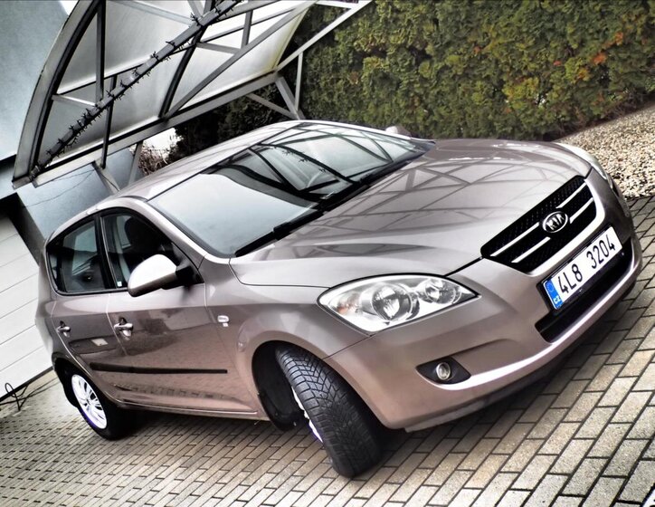 KIA Ceed Kombi 1,6 l 84 kw