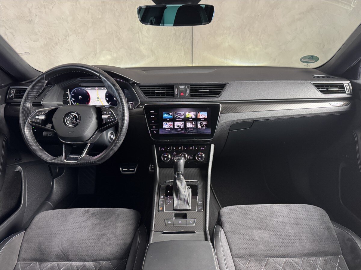 Škoda Superb Kombi 2,0 l 147 kw