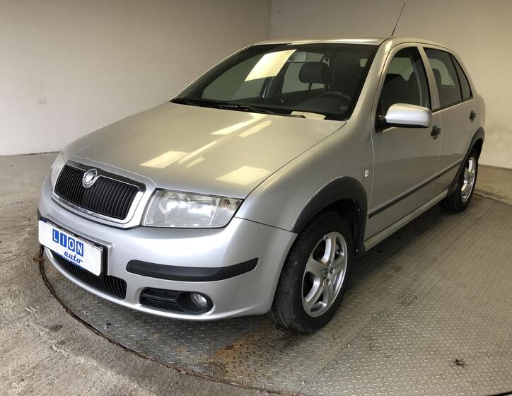Škoda Fabia 2