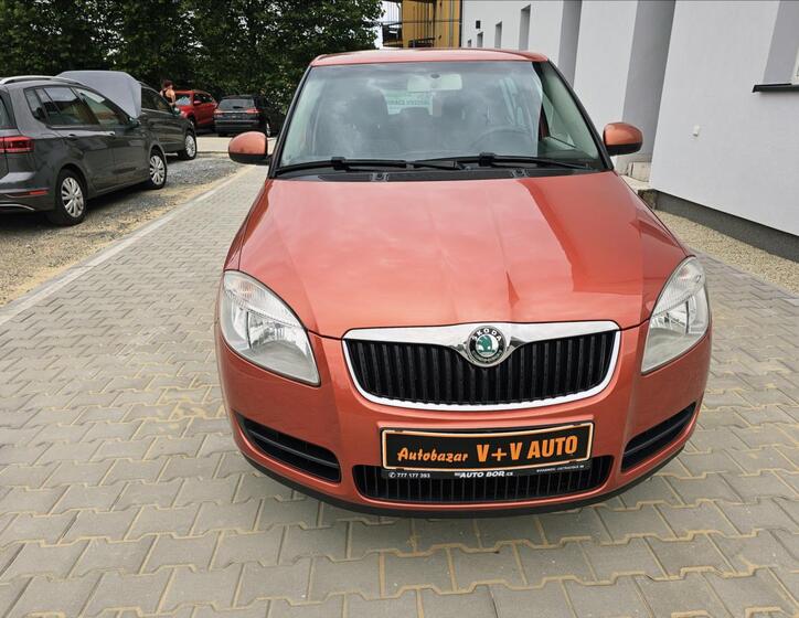 Škoda Fabia 2