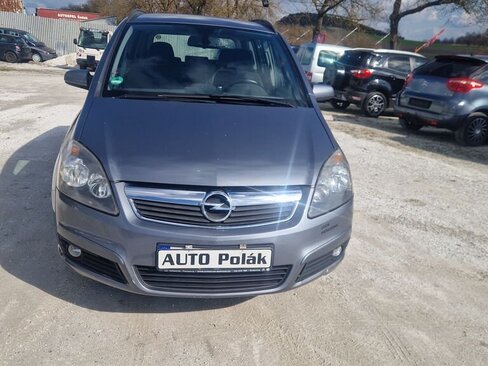 Opel Zafira MPV 1,8 l 103 kw