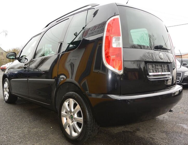 Škoda Roomster Kombi 1,2 l 63 kw