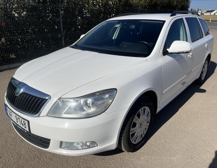 Škoda Octavia 1