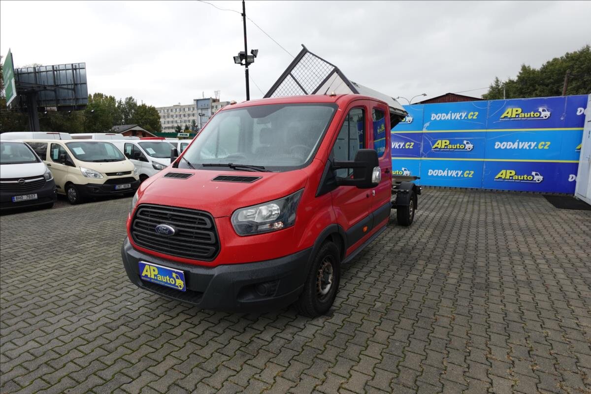 Ford Transit Valník 2,0 l 96 kw