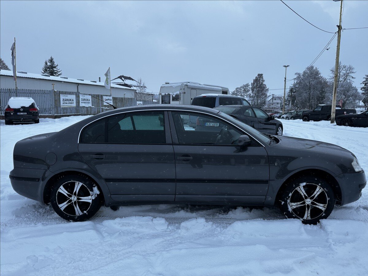 Škoda Superb Sedan 2,0 l 103 kw
