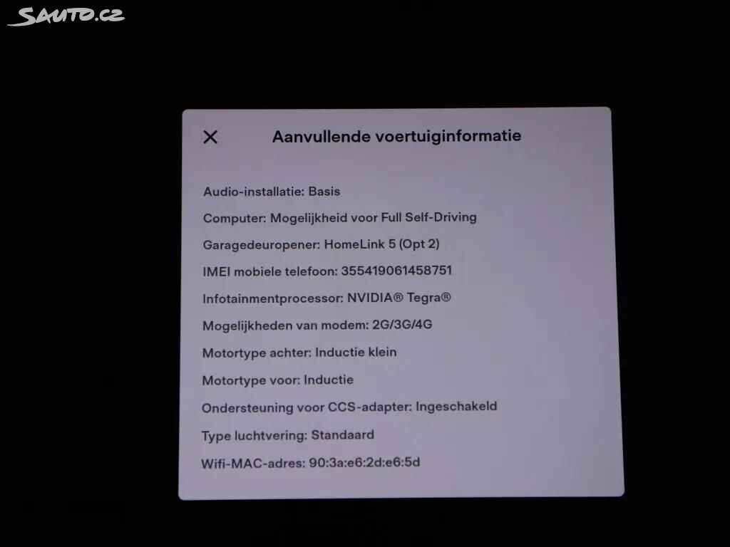 Tesla Model S Liftback 0,0 389 kw