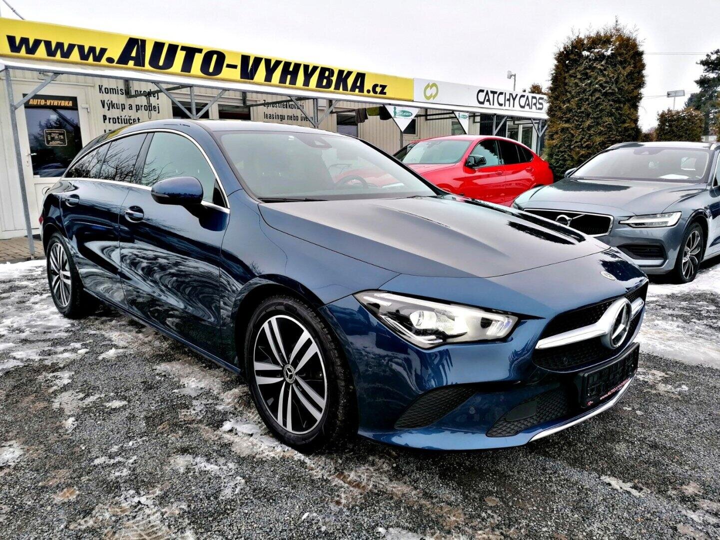 Mercedes-Benz CLA Kombi 2,0 l 110 kw