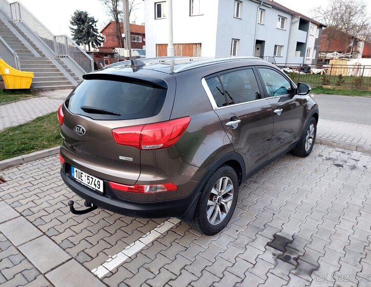 KIA Sportage SUV / Terénní 1,7 l 85 kw