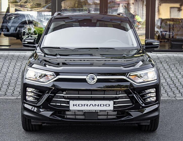 SsangYong Korando SUV / Terénní 1,5 l 120 kw