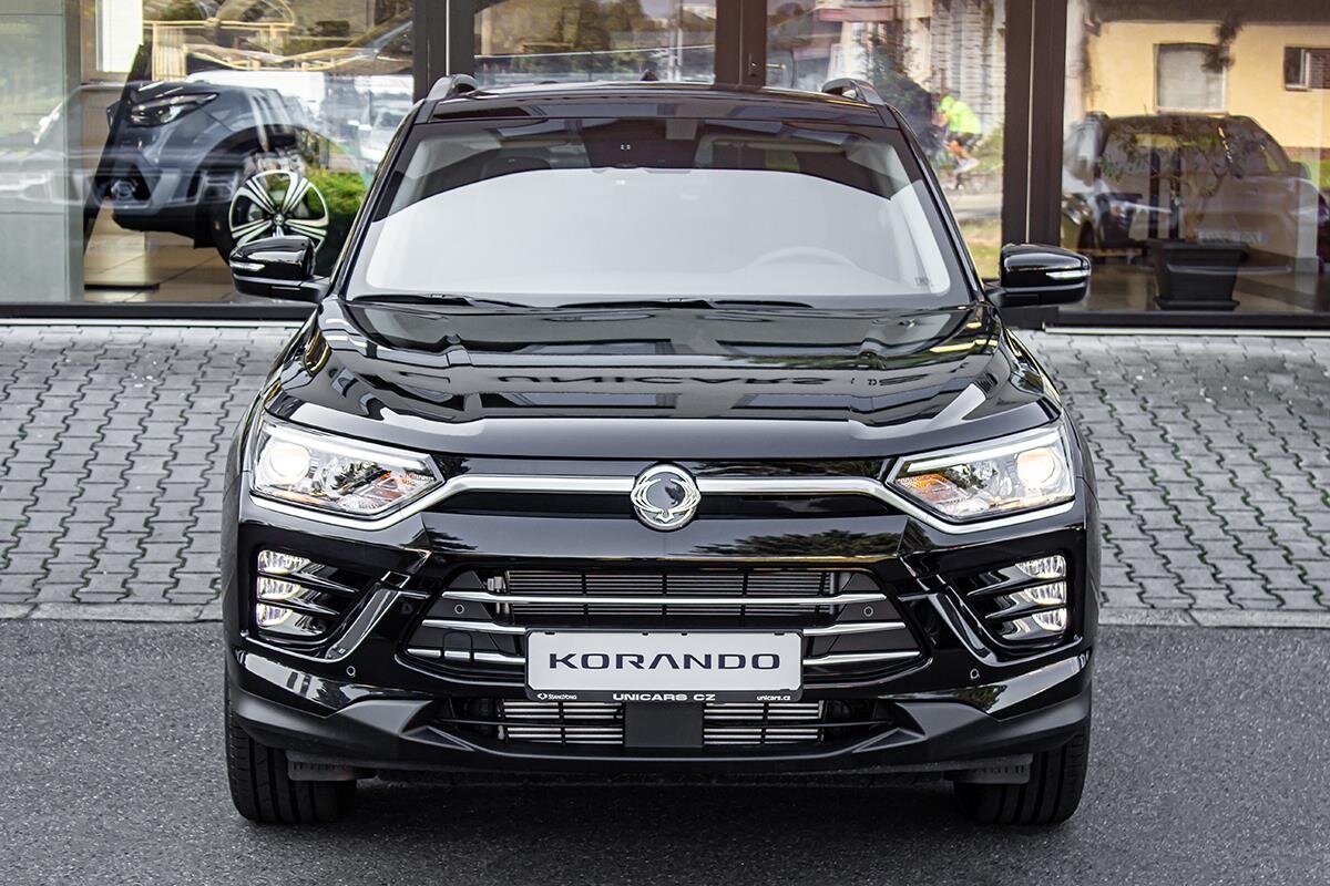 SsangYong Korando SUV / Terénní 1,5 l 120 kw