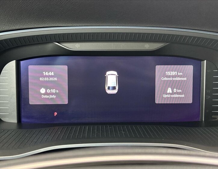 Škoda Octavia Kombi 1,5 l 110 kw