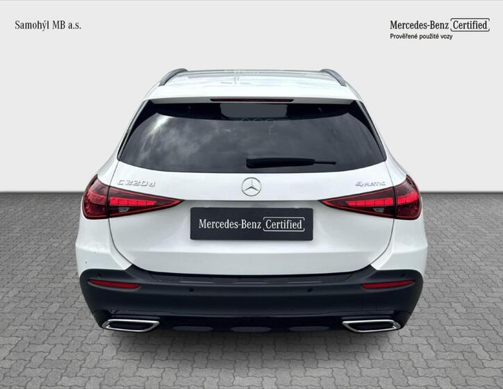 Mercedes-Benz Třídy C 4