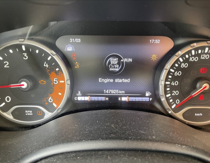 Jeep Renegade SUV / Terénní 2,0 l 103 kw