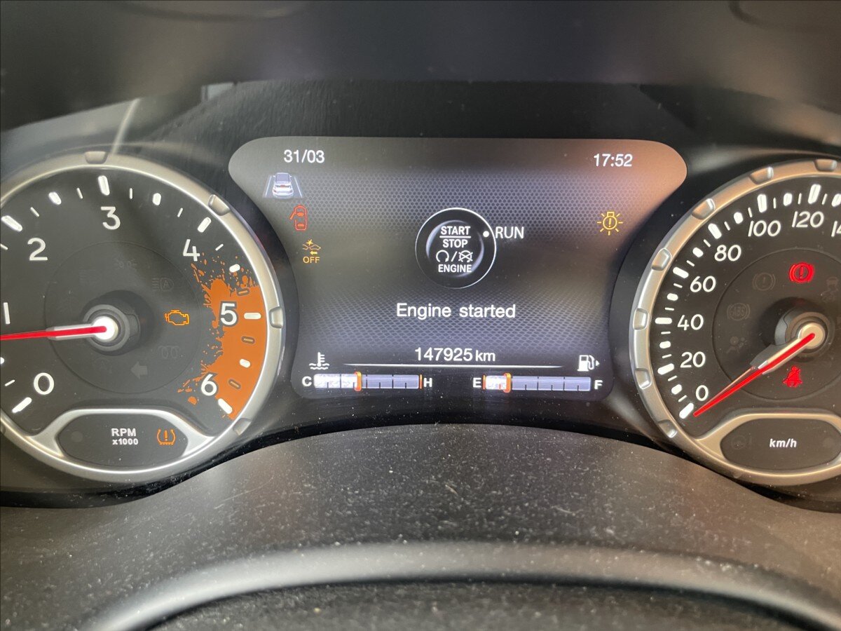 Jeep Renegade SUV / Terénní 2,0 l 103 kw