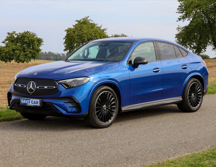 Mercedes-Benz GLC Kupé 2,0 l 145 kw