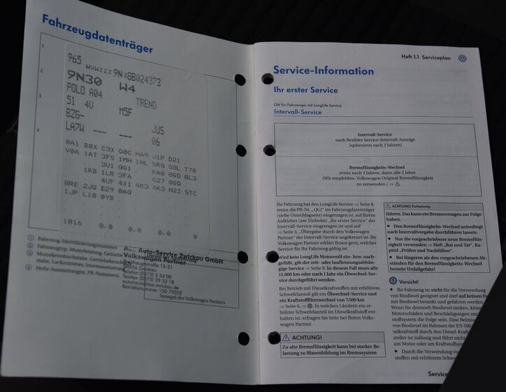 Volkswagen Polo Hatchback 1,2 l 51 kw