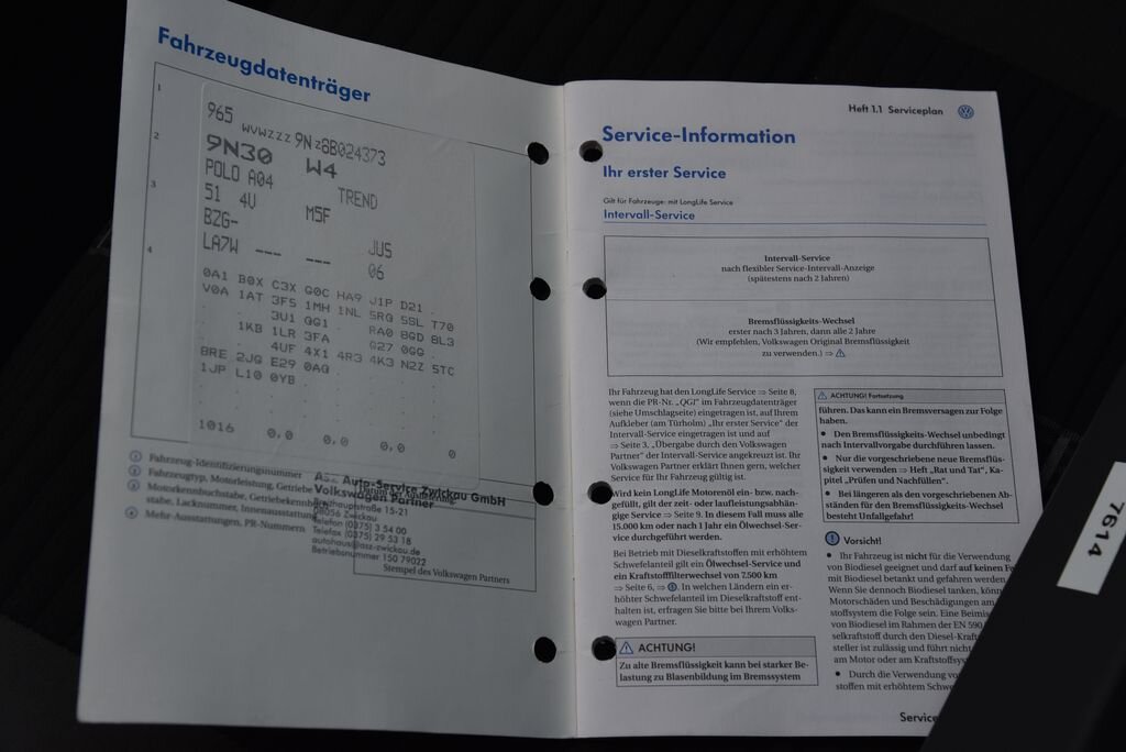 Volkswagen Polo Hatchback 1,2 l 51 kw