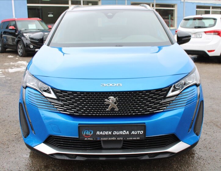 Peugeot 3008 SUV 1,5 l 96 kw
