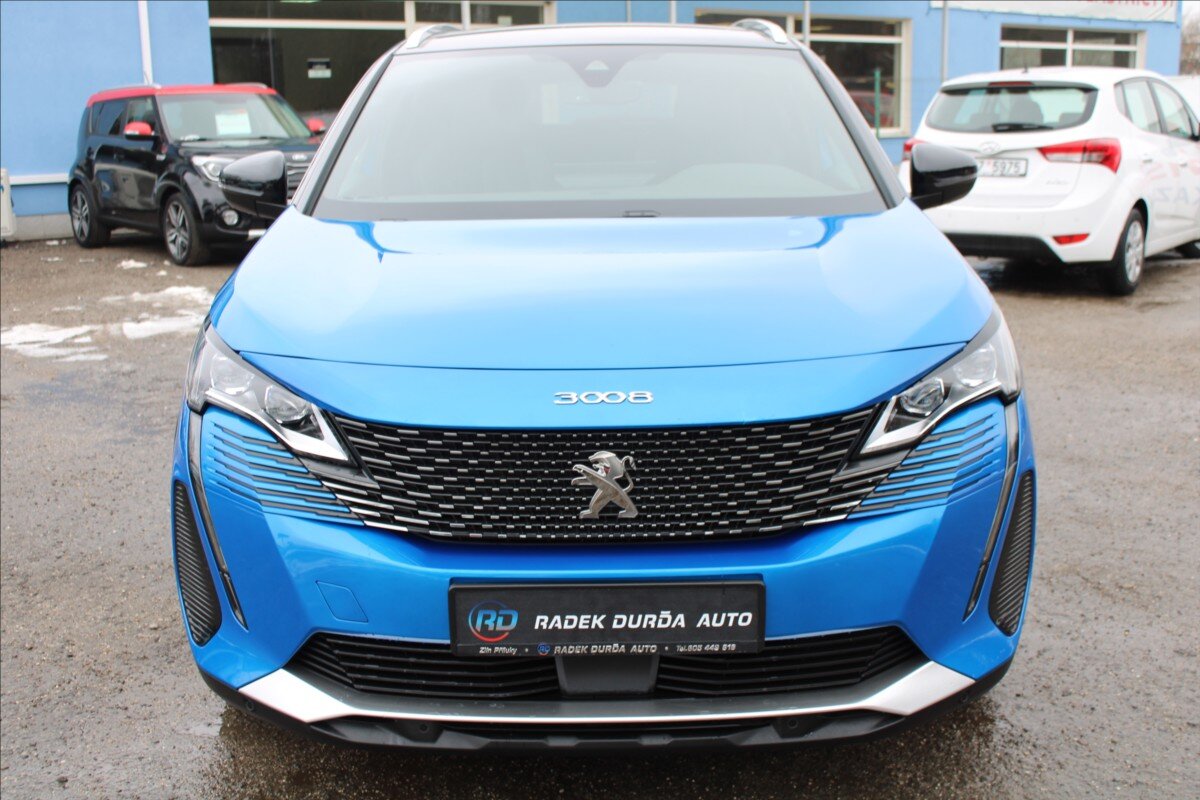 Peugeot 3008 SUV 1,5 l 96 kw