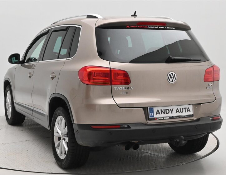 Volkswagen Tiguan SUV 2,0 l 81 kw