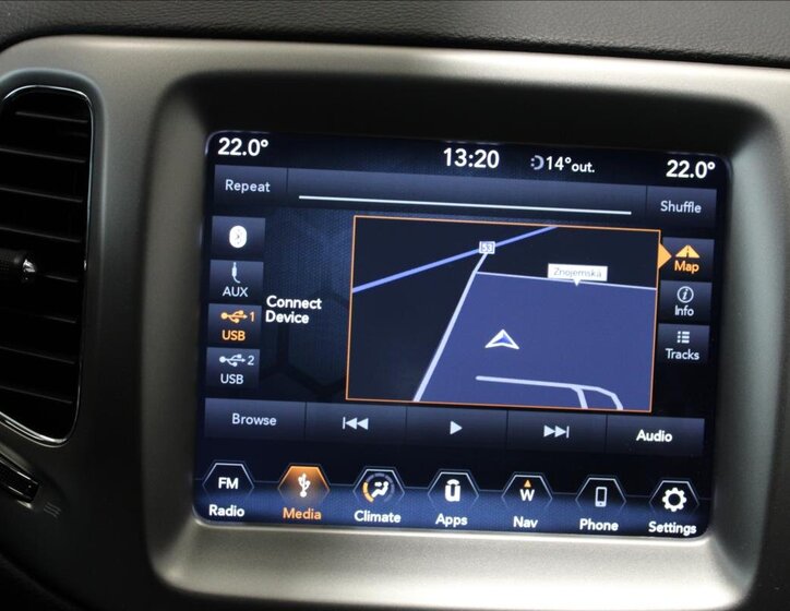 Jeep Compass SUV / Terénní 2,0 l 103 kw